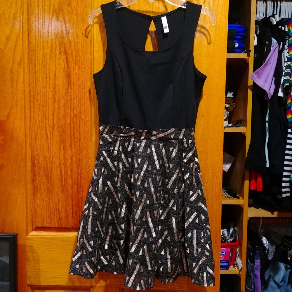 Champagne Gold Sleeveless Dress